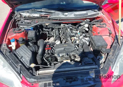 2010 Hyundai Genesis 2.0T Track z USA, uszkodzony, nr VIN KMHHT6KD7AU026758